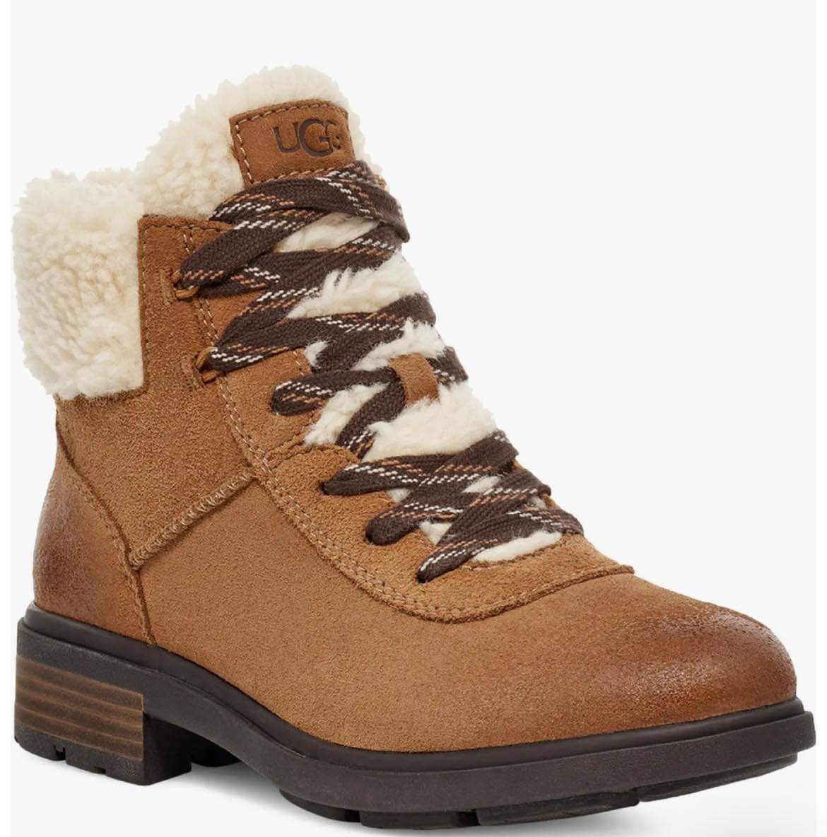 Harrison Cozy Lace-up Waterproof Boot (Woman)