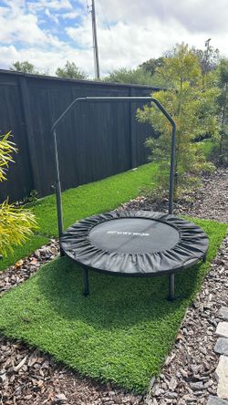 Mini trampoline/rebaunder