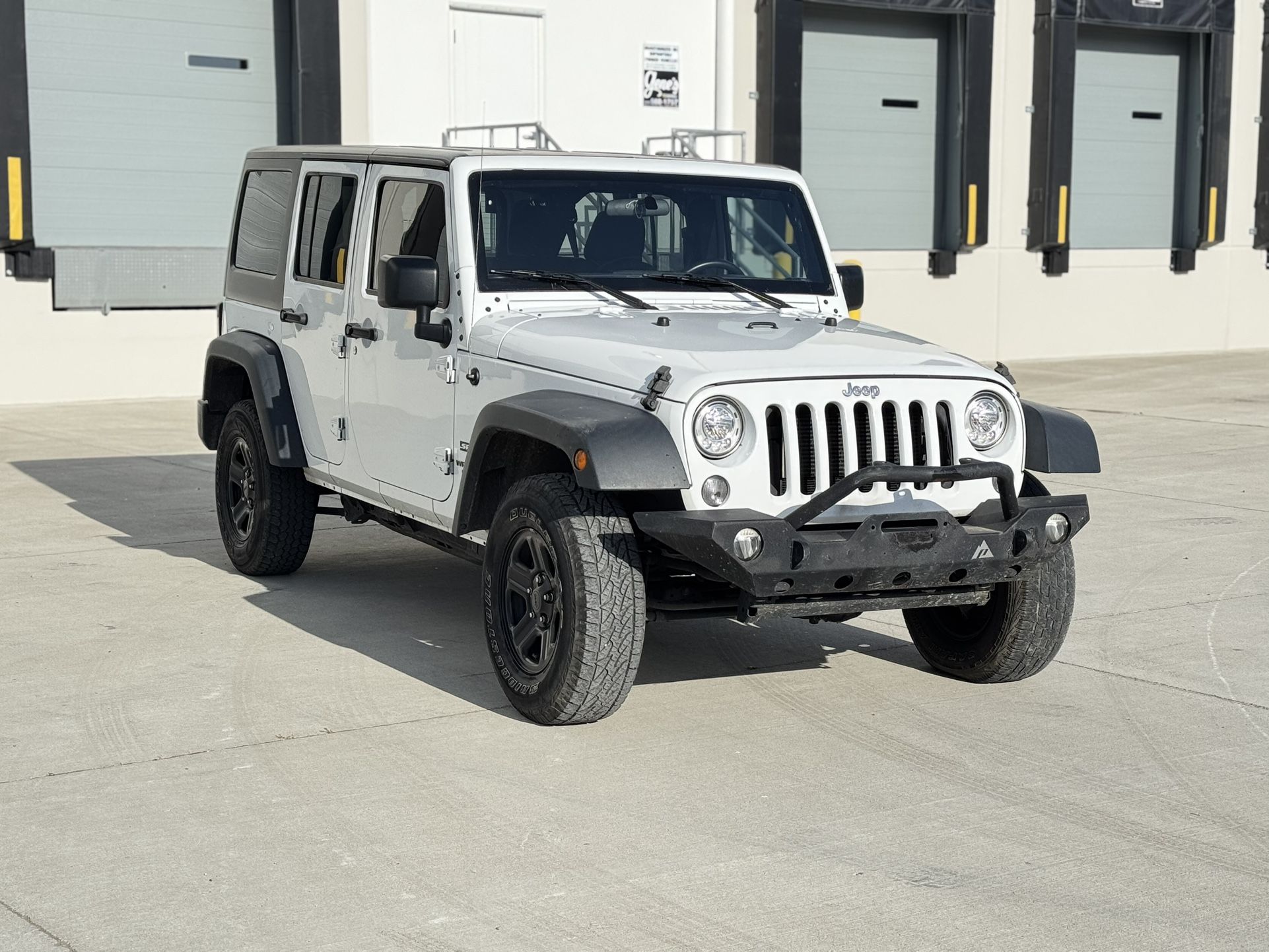 2018 Jeep Wrangler