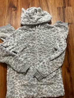 Cat Print Onesie