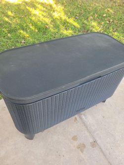 Coffee Table with cooler