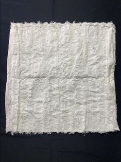 2, Miulee, white, Fashion Fringe Pillow Cover