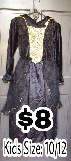 Girls Princess Costume