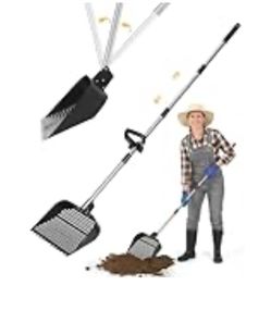 2 in 1 chicken poop scooper