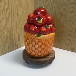 Alco Apple Cookie Jar