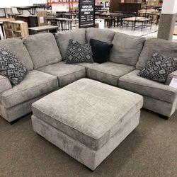 Sectional In Stock For Immediate Delivery 