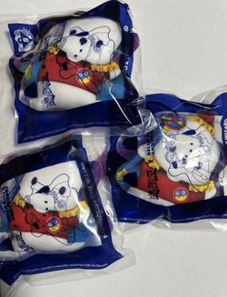 3 Pochacco x Time Wizard 2024 McDonald's Happy Meal Yu-Gi-Oh / Hello Kitty Toy