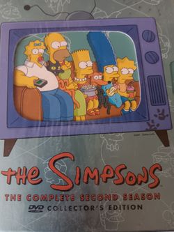 The SIMPSONS DvD 2nd Edi Collectors Editionchair