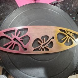 11.5 inch yellow orange red metallic , other options available