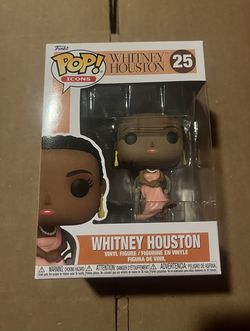 Funko Pop! Icons Whitney Houston #25