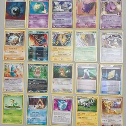 Pokémon Card Mixed Lot #3