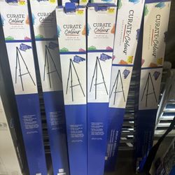 Curate + Color Display Art Floor Easel 