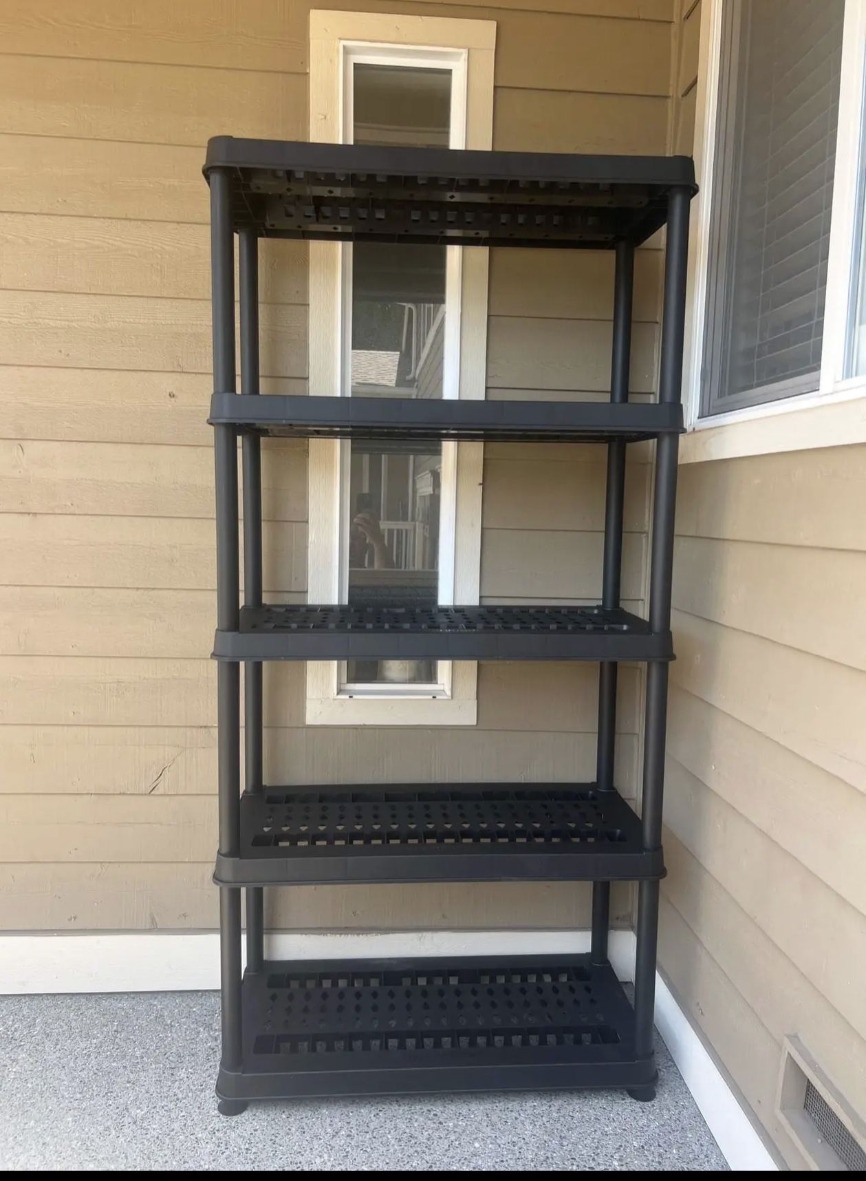 Plastic Shelves
