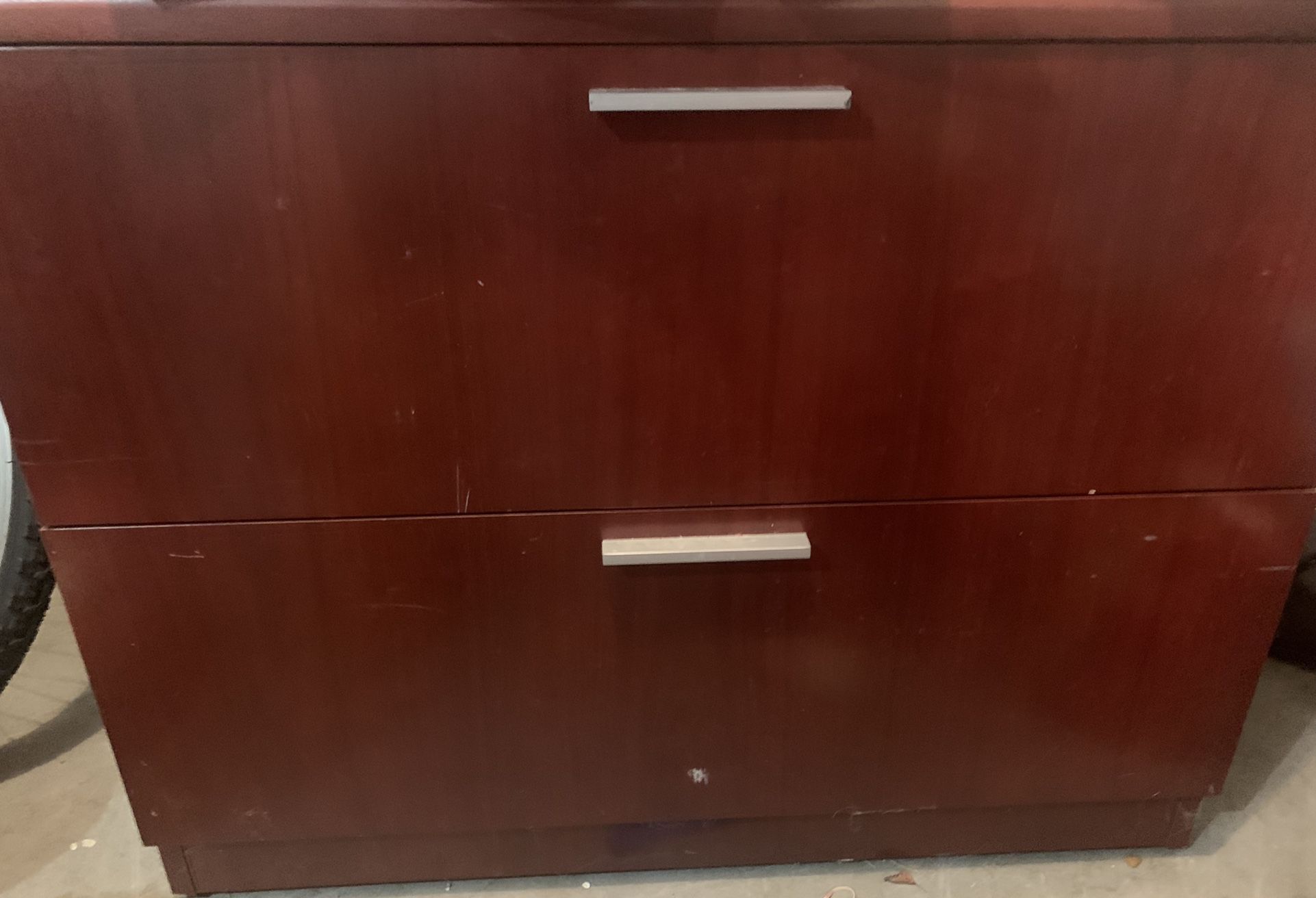 File Cabinet Or Can Be Used As Dresser 