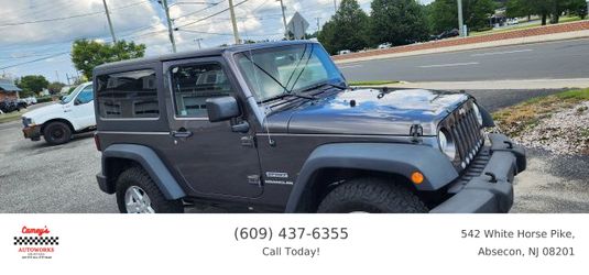 2014 Jeep Wrangler
