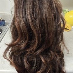 Brown Wig