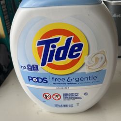 Tide Pods Unscented