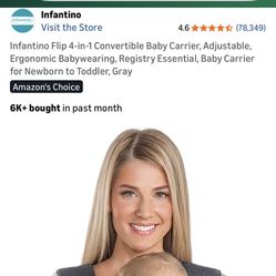 Baby Carrier