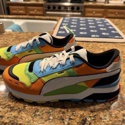 Puma Multicolor Running System Shoes