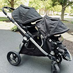 Baby Jogger City Select Stroller Double