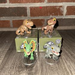 Jurassic World Funko Pop Mini Bundle
