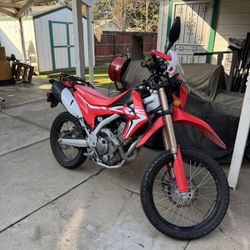 2020 CRF 250L