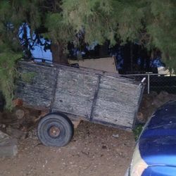 Mini Trailer For Hauling