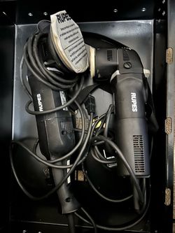 Rupes polishers
