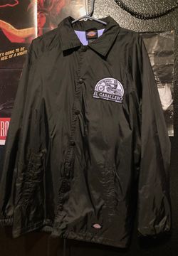 El Caballero Motorcycle Services Windbreaker Jacket