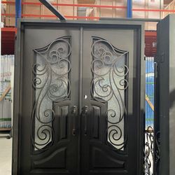 Iron Doors Stock