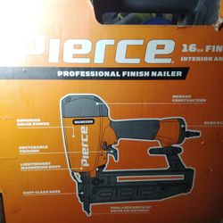 Pierce 16 Gauge Finish Nailer