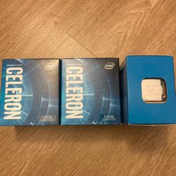 Celeron G3930 LGA1151 Desktop Processor 