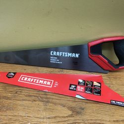 Craftsman Medium Cut Tooth Saw 