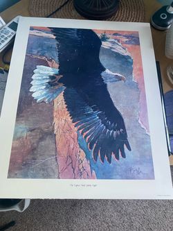 1986 poster USPostal Service