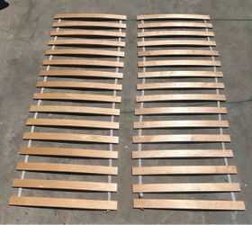 LURÖY Slatted bed base, Queen