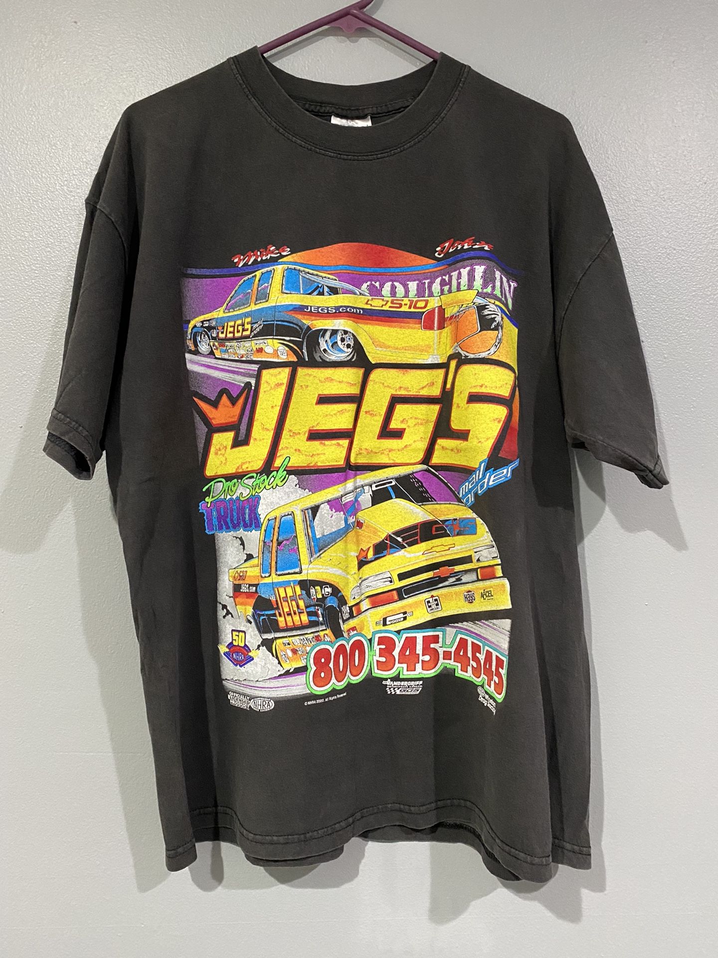Jegs Racing T Shirt Size XL