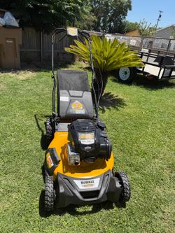 DEWALT
21 in. 163cc Briggs and Stratton 725Exi Engine Rear Wheel Drive 3-in-1 Gas Self Propelled Walk Behind Lawn Mower
