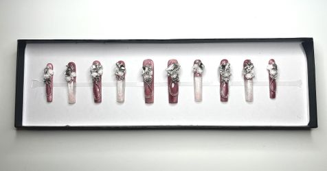 Press On Water Nails Size Medium 