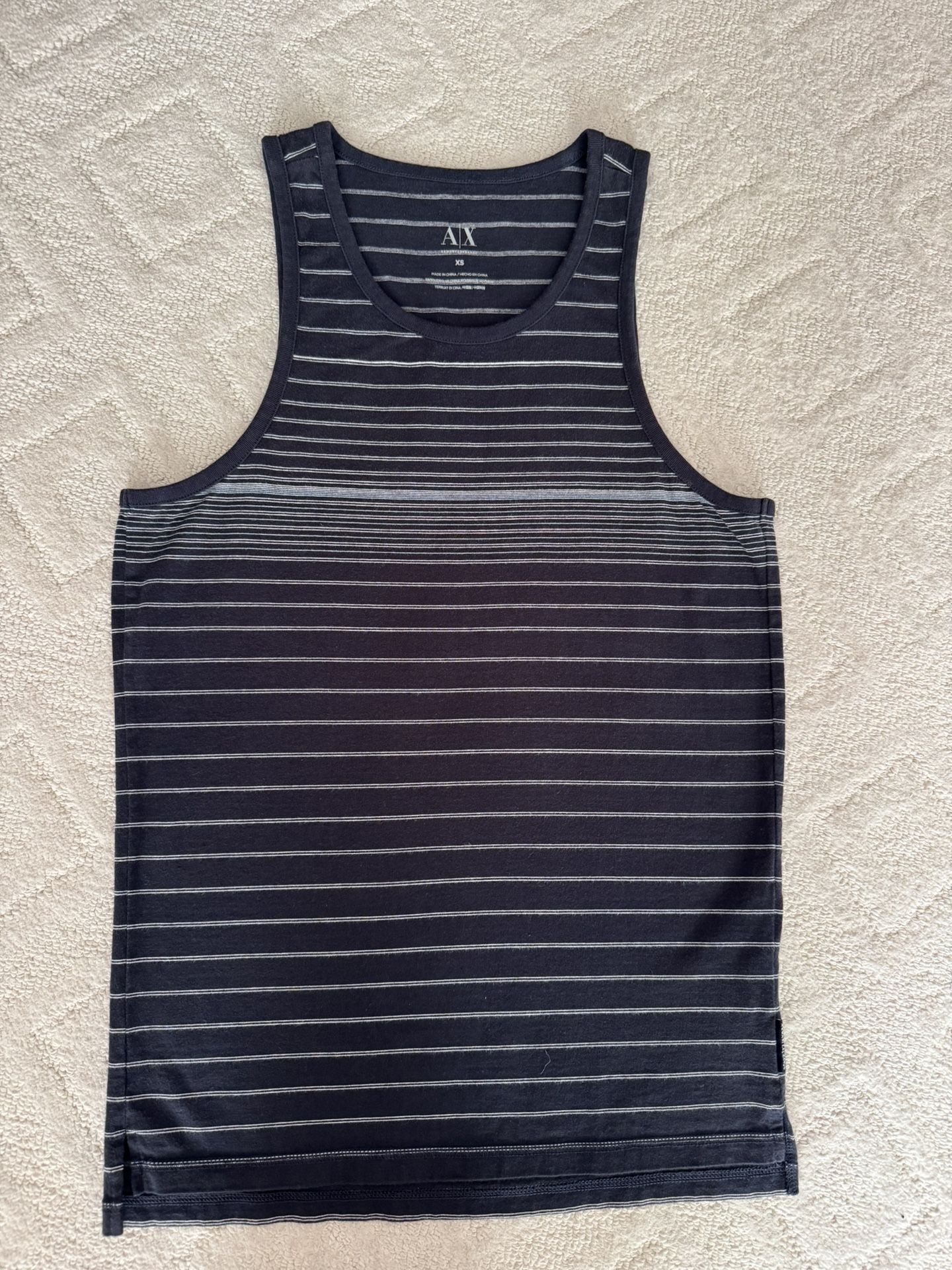 Armani Exchange/ AX/ Men/ Tank Top/ Muscle Tee/ XS