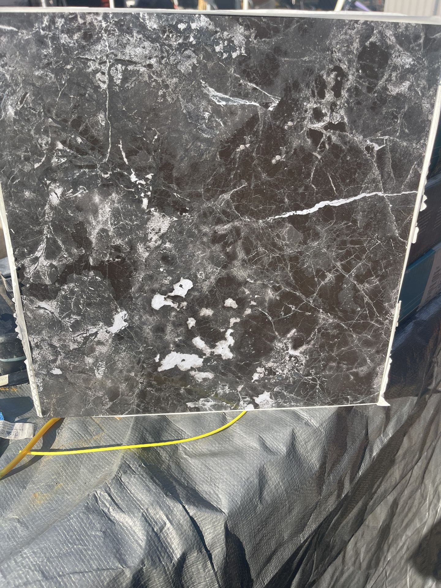 Self Stick Vinyl tile 145 pieces