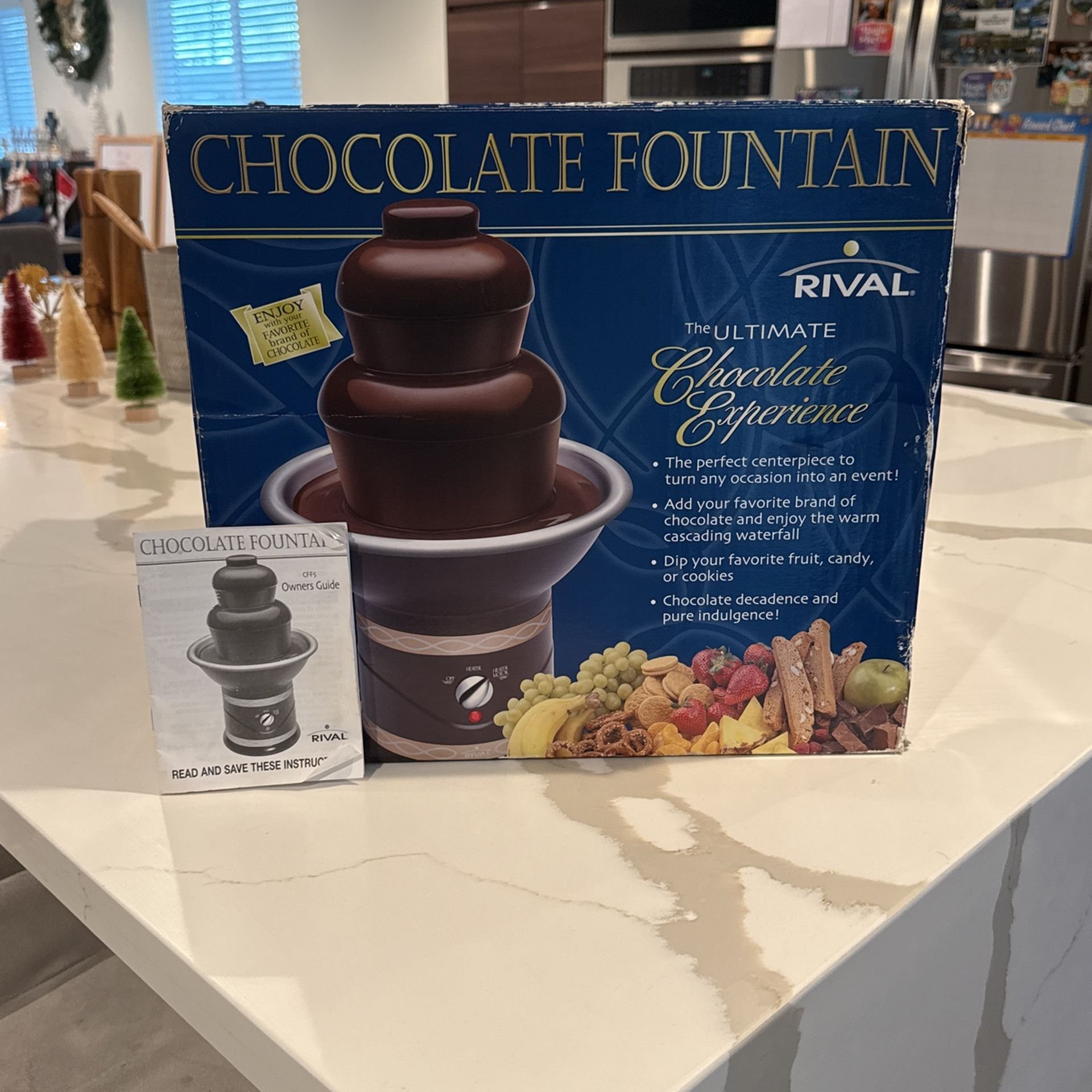 Fondue Fountain 