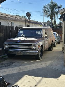1970 Chevy panel truck