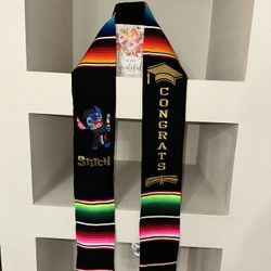Graduation Sashes/Zarapes/Estolas Stitch