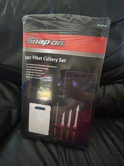 Snap On 5 Piece Fillet Cutlery Set