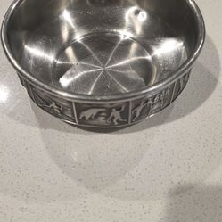 Vintage Norwegian Pewter Dish