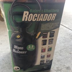Rociador