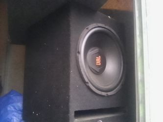 12" JBL Subwoofer