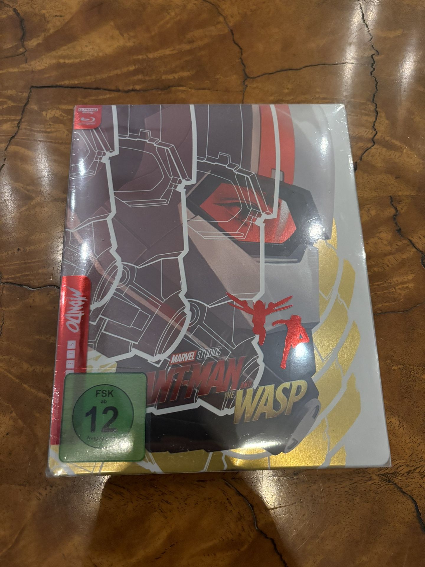 Ant-Man And The Wasp Mondo Steelbook