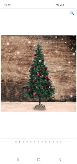6 Ft. Faux-Fir Christmas Tree