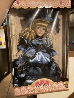 Antique Porcelain Dolls